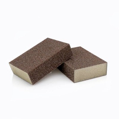 Wet And Dry Superfine Medium Soft Bottom Tile Marble Polishing Sponge Abrasive Block For Polishing Gypsum Board